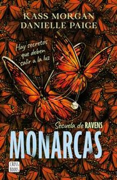 portada Monarcas (Secuela de Ravens) (in Spanish)