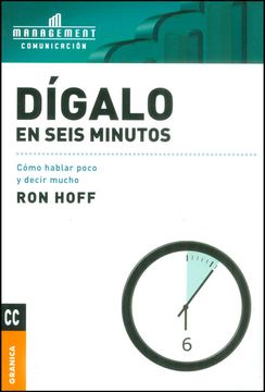 portada Digalo en Seis Minutos (in Spanish)