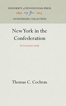 portada New York in the Confederation: An Economic Study (in English)