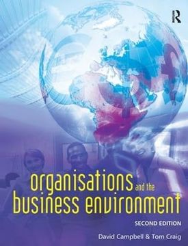 portada Organisations and the Business Environment (en Inglés)