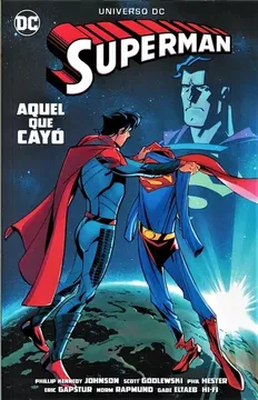 portada Superman: Aquel que Cayó - Universo DC