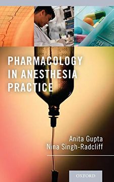 portada Pharmacology in Anesthesia Practice (en Inglés)
