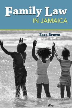 portada Family Law in Jamaica (en Inglés)