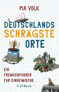 portada Deutschlands Schrägste Orte (in German)