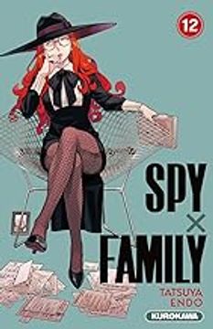 portada Spy x Family. Vol
