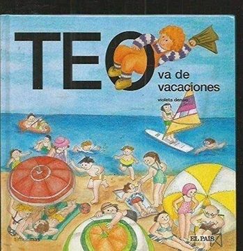 portada Teo va de Vacaciones