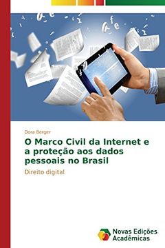 portada O Marco Civil da Internet e a proteção aos dados pessoais no Brasil