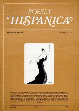 portada revista poesía hispánica. ii época. nº 295.