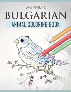 portada Bulgarian Animal Coloring Book (en Inglés)