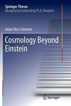 portada Cosmology Beyond Einstein (en Inglés)