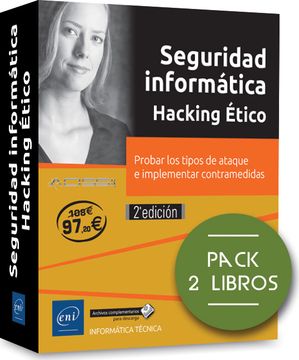 Libro Seguridad Informática - Hacking Ético Pack de 2 Libros: Probar ...