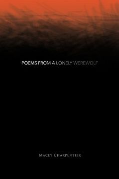 portada poems from a lonely werewolf (en Inglés)