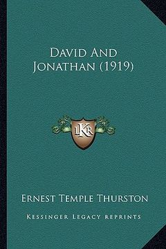 portada david and jonathan (1919) (en Inglés)