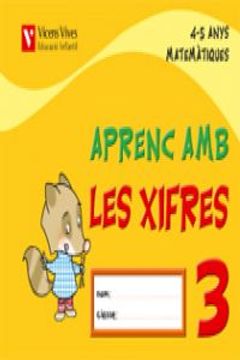 portada Aprenc Amb Les Xifres Q3 (4-5 Anys) (in Catalá)
