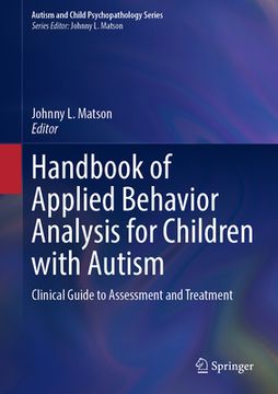 portada Handbook of Applied Behavior Analysis for Children with Autism: Clinical Guide to Assessment and Treatment
