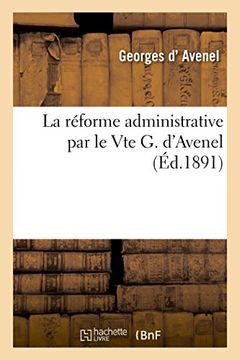portada La Reforme Administrative (en Francés)