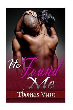 portada He Found Me (en Inglés)