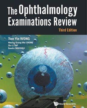 portada The Ophthalmology Examinations Review: 3rd Edition (in English)