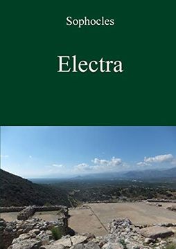portada Electra by Sophocles (en Inglés)