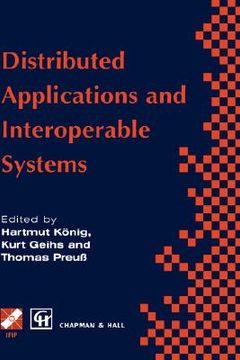 portada distributed applications and interoperable systems (en Inglés)