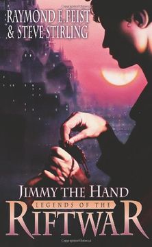 portada jimmy the hand (en Inglés)