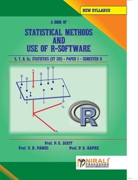 portada STATISTICAL METHODS AND USE OF R--SOFTWARE STATISTICS Paper - I (en Inglés)