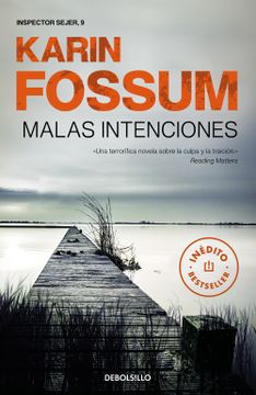 portada Malas intenciones (Inspector Sejer 9) (in Spanish)