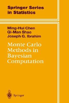 portada monte carlo methods in bayesian computation (en Inglés)