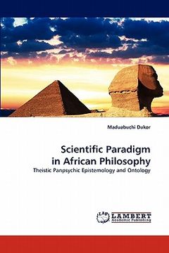 portada scientific paradigm in african philosophy (en Inglés)