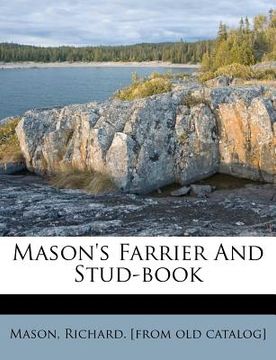 portada mason's farrier and stud-book (in English)