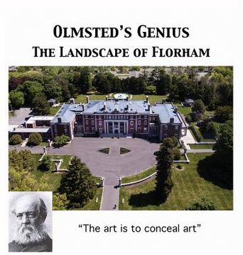 portada Olmsted's Vision: The Landscape of Florham (in English)