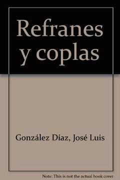 portada REFRANES Y COPLAS (CULTURA Y LETRAS)