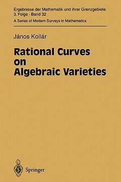 portada rational curves on algebraic varieties (en Inglés)