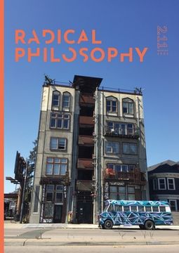 portada Radical Philosophy 2.11 / Winter 2021 (en Inglés)