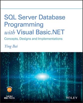 portada Sql Server Database Programming With Visual Basic. Net: Concepts, Designs and Implementations (en Inglés)