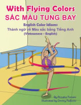 portada With Flying Colors - English Color Idioms (Vietnamese-English)