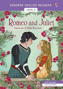 portada Romeo and Juliet (Usborne English Readers Level 3) (in English)