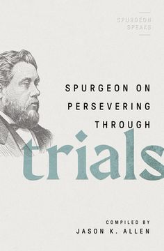 portada Spurgeon on Persevering Through Trials (Spurgeon Speaks) (en Inglés)