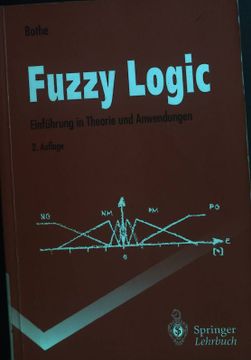portada Fuzzy Logic: Einführung in Theorie und Anwendungen. Springer-Lehrbuch (in German)