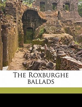 portada the roxburghe ballads (in English)