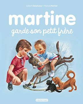 portada Martine, Tome 18: Martine Garde son Petit Frère