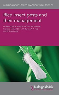 portada Rice Insect Pests and Their Management (Burleigh Dodds Series in Agricultrual Science) 