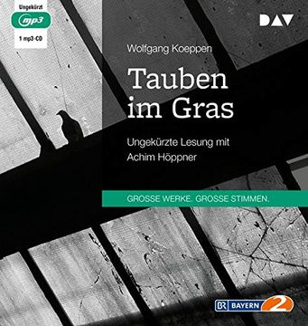 portada Tauben im Gras: Ungekürzte Lesung mit Achim Höppner (1 Mp3-Cd) (in German)