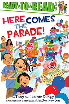 portada here comes the parade! (en Inglés)