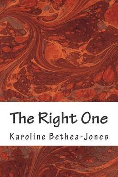 portada The Right One: A Short Story (en Inglés)