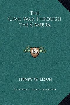 portada the civil war through the camera (en Inglés)