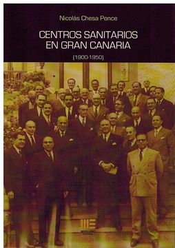 portada Centros Sanitarios en Gran Canarias (1900-1950)