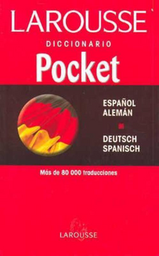 portada Diccionario Pocket Aleman-Espanol