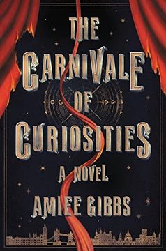 portada The Carnivale of Curiosities (in English)