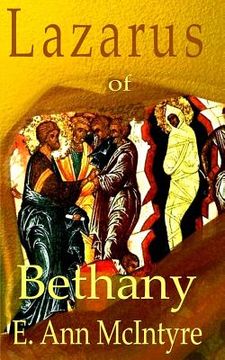 portada Lazarus of Bethany